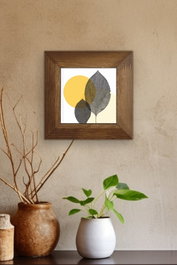 Wallity Artvessakaro28 Cuadro Decorativo de Cerámica Multicolor